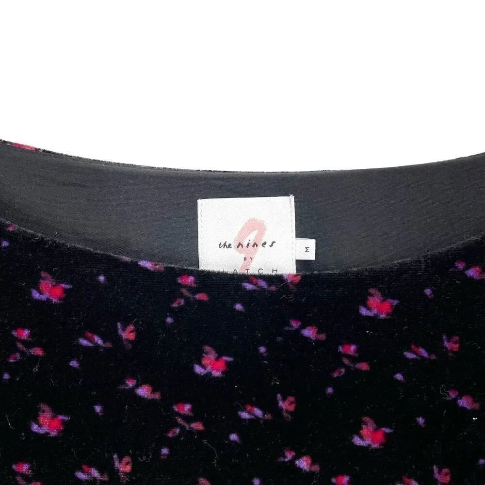 Hatch‎ maternity velvet floral dress Size M - Picture 5 of 7